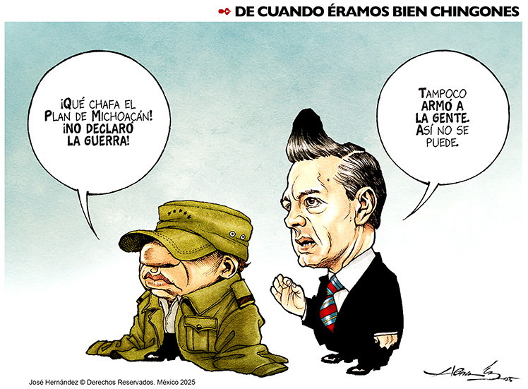 De cuando &eacute;ramos bien chingones